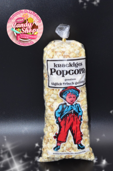 Salziges Popcorn